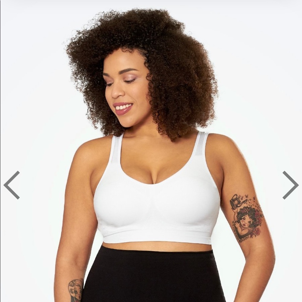 NWT Truekind Daily Comfort Wirefree Shaper Bra